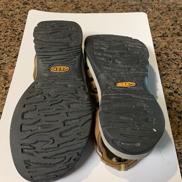 Keen Men’s 10 Brown Waterproof Sandals main image 5